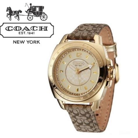 coach watches outlet online